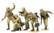 German Afrika Korps Infantry 1/35