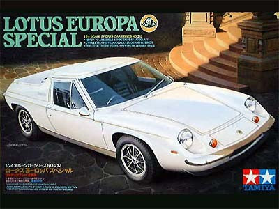 Lotus Europa Special 1/24