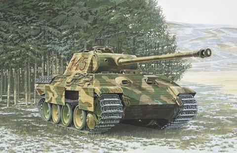 SD.KFZ. V PANTHER AUSF.D (W/PHOTO ETCHED PARTS) 1/35