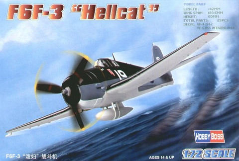 F6F-3 Hellcat 1/72