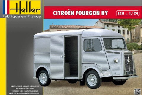 Citroën Fourgon Type H  1/24