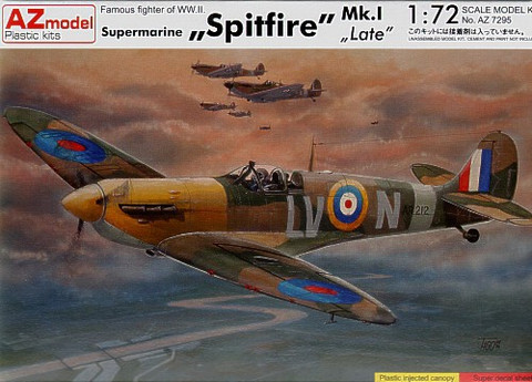 Supermarine Spitfire Mk.I Late 1/72