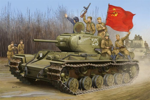 KV-1S Soviet Heavy Tank 1/35