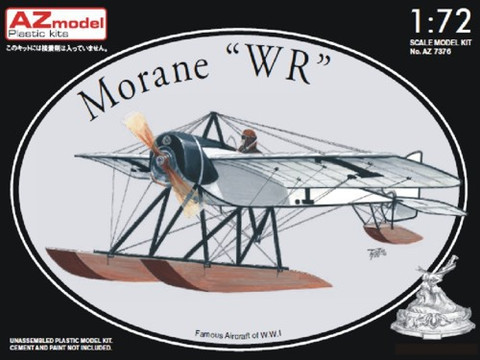 Morane –Sauliner WR with Floats 1/72