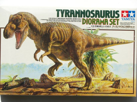 Tyrannosaurus Diorama Set  1/35