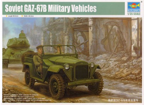 Soviet GAZ-67B 1/35