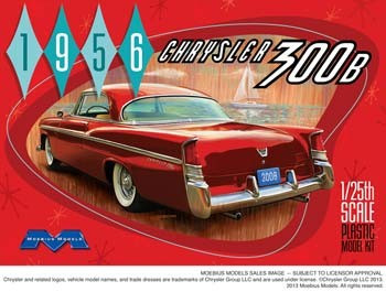1956 Chrysler 300B