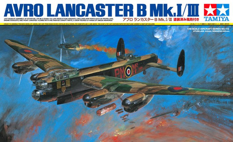 Avro Lancaster B Mk.I/III 1/48