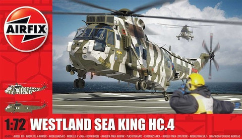 Westland Sea King HC.4 ”New tooling” 1/72