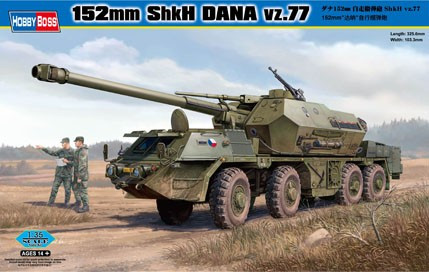 152mm ShkH DANA vz.77 1/35