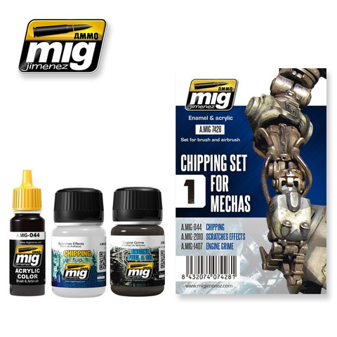Chipping Set for Mechas