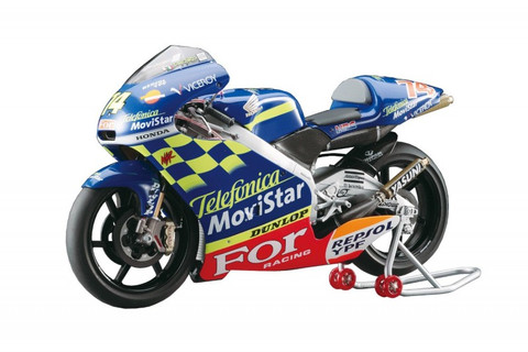 Honda NSR250 2001, Team Telefonica Movistar Honda 1/10