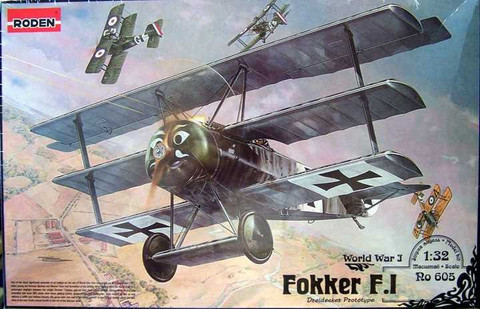 Fokker F.1 1/32