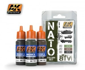NATO COLORS SET