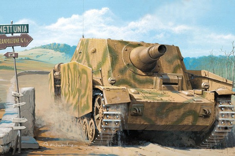 Strurmpanzer IV Brummbär, Early version 1/35
