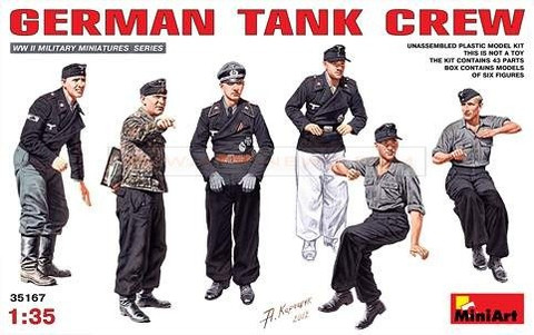 German Tank Crew 1/35