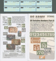 US Army OIF Battalion Numbers (Part 4) 1/72