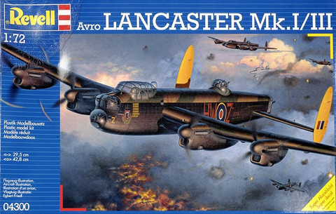 Avro Lancaster Mk.I/III 1/72