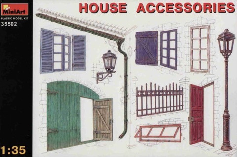 House Accessories 1/35