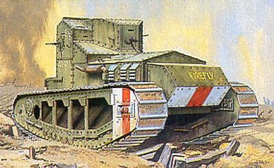 Mk.I A Whippet WW I British Medium Tank 1/35