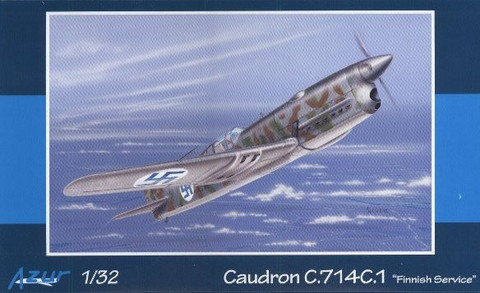 Caudron C.714C.1 Finnish Service 1/32