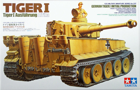 Tiger I Initial Production Nord Afrika 1/35