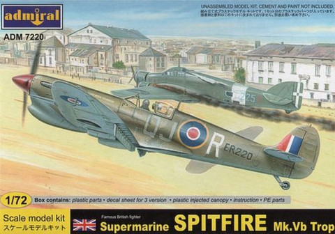 Supermarine Spitfire Mk.VB Trop 1/72