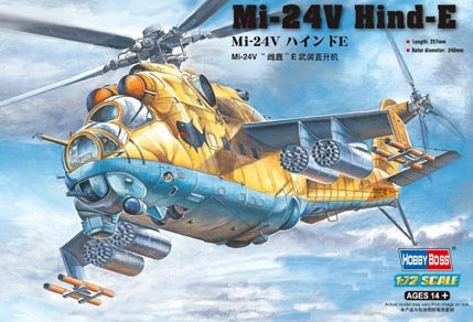 MI-24V HIND-E 1/72