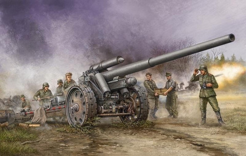 German S.10CM K.18 KANONE 1/35