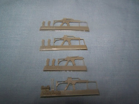 The family of Modern German rifles G-36 1/35