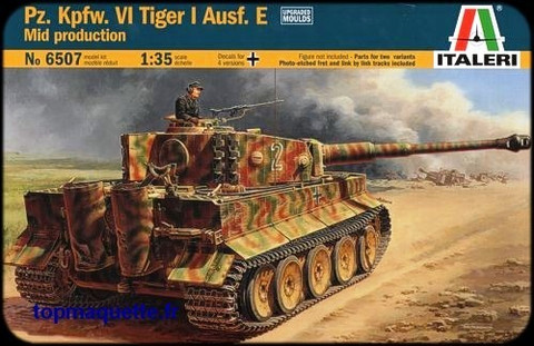 Tiger I Ausf.E Mid Production 1/35