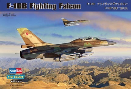 F-16B FIGHTING FALCON 1/72