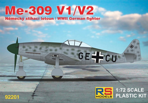 Messerschmitt Me-309V-1/V-2 1/72