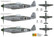 Messerschmitt Me-309V-1/V-2 1/72