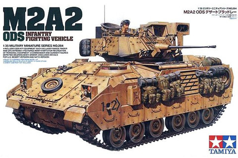 M2A2 Bradley ODS IFV 1/35