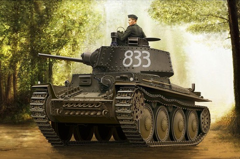 PzKpfw 38(t) Ausf.E/F 1/35