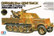 German 3.7 Flak auf SdKfz 7/2 1/35