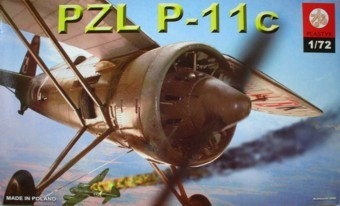 PZL P-11c 1/72
