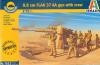 88mm Flak 37 AA Gun 1/72