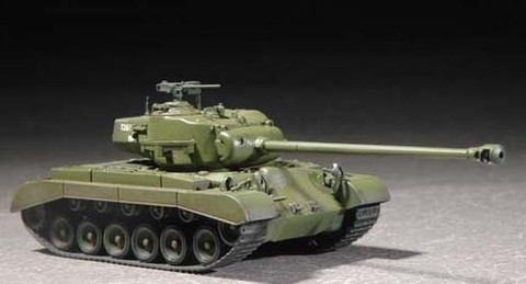 US T26E4 PERSHING HEAVY TANK 1/72