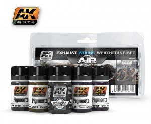 Exhaust Stains Weathering Set