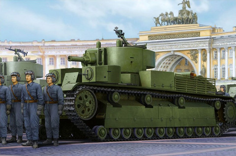 T-28E Soviet Medium Tank "Postijuna" 1/35