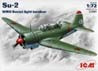 SUKHOI SU-2 Soviet Light Bomber 1/72