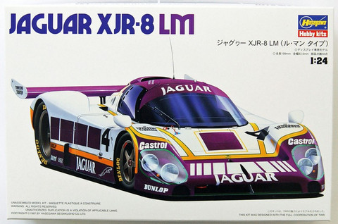 Jaguar XJR-8 LM 1/24