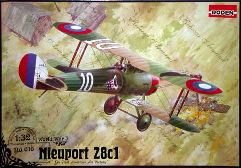 Nieuport 28c1 1/32