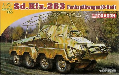 Sd.Kfz.263 Funkspähwagen (8-Rad) 1/72