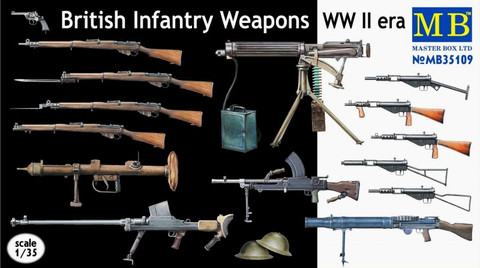 British Infantry Wepons WWII 1/35