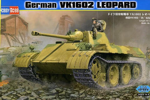 German VK1602 LEOPARD 1/35