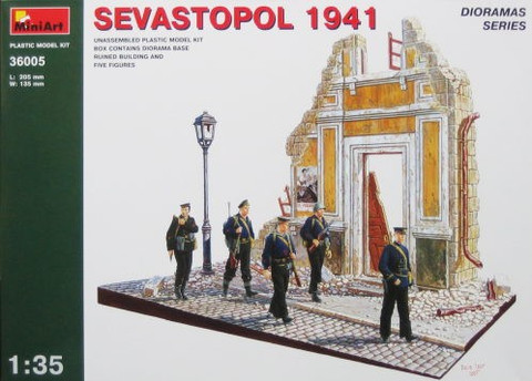 Sewastopol 1941 1/35