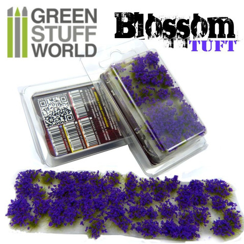 Blossom Tufts Purple